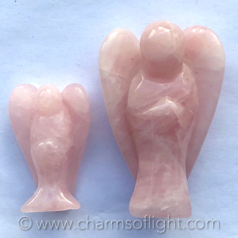 Rose Quartz Angels